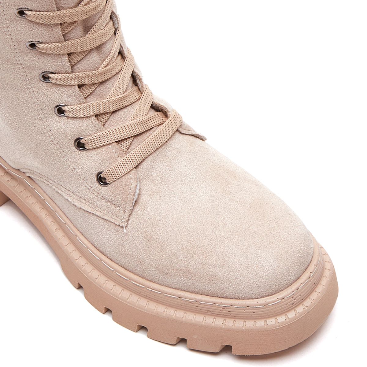 Stivaletti Donna colore Beige