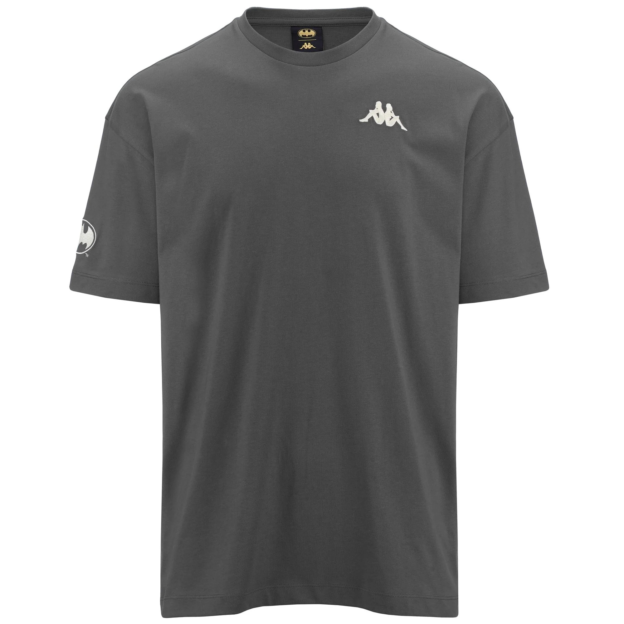 Kappa - T-Shirts & Top Uomo Grigio - Zaki Warner Bros