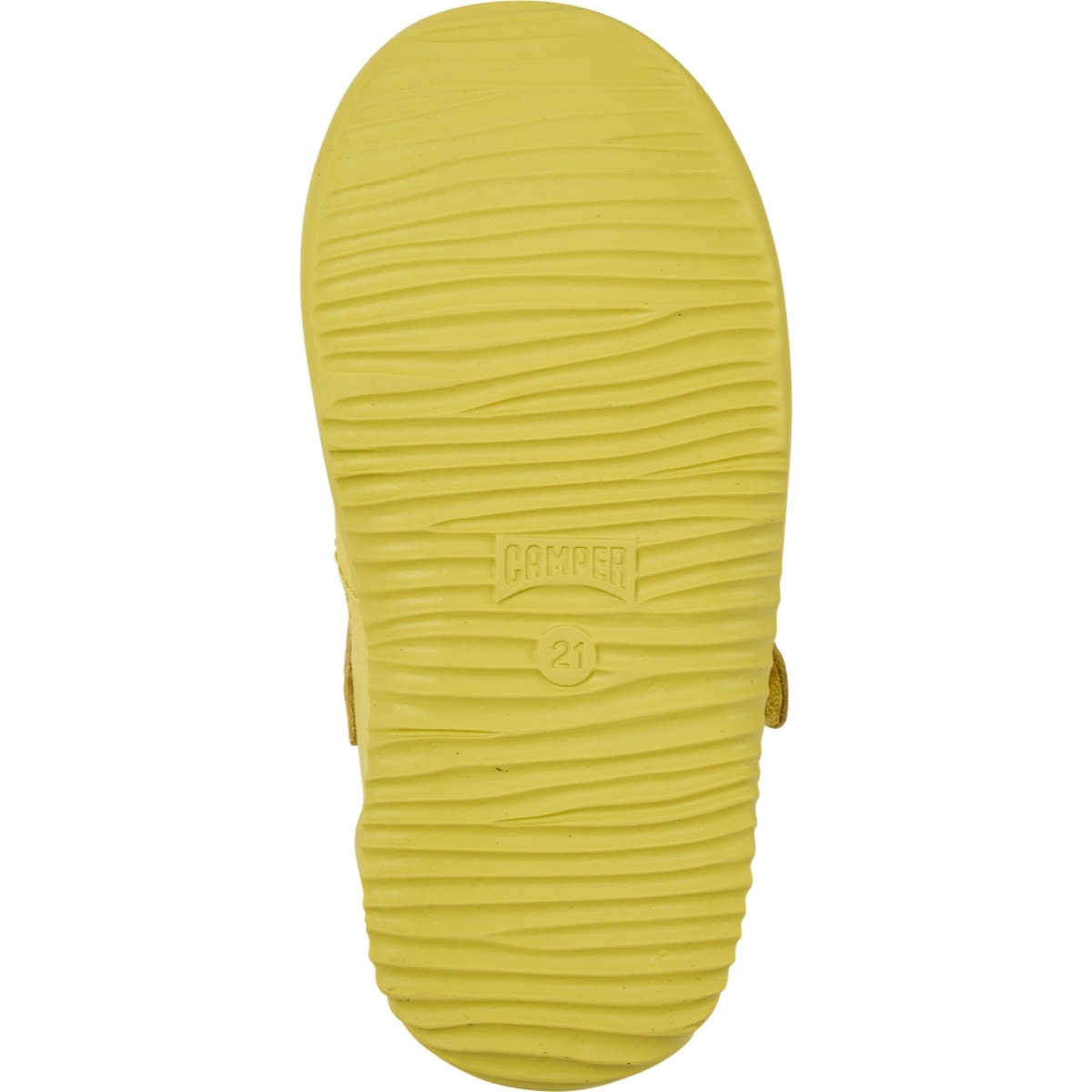Ballerini - CAMPER Dadda - Giallo - Pelle liscia
