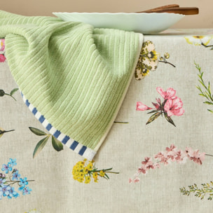 Mantelería antimanchas Florcerezo color lila