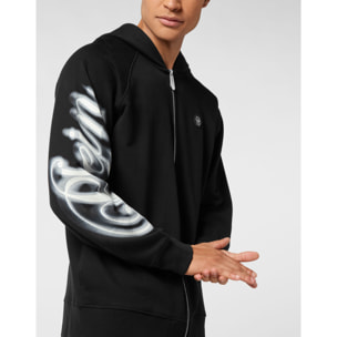 PHILIPP PLEIN Hoodie Sweatjacket SIGNATURE