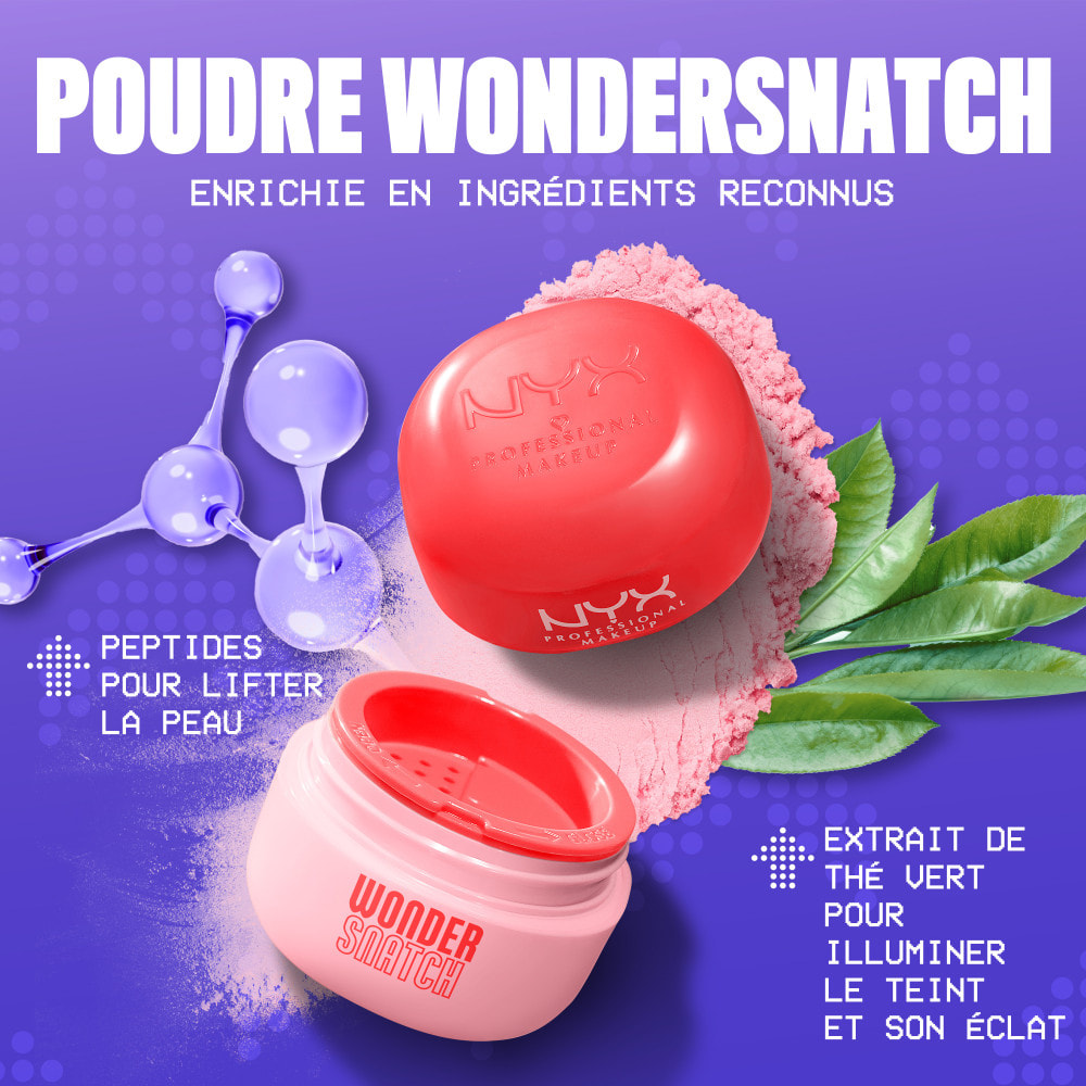 NYX Professional Makeup Wonder Snatch Powder CHEEKY CHERRY