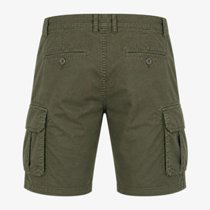 Bermuda Folgore cargo militare uomo