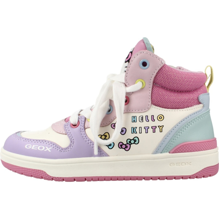 Zapatillas Niña de la marca GEOX  modelo J66HXH 054AS J WASHIBA MULTICOLOR