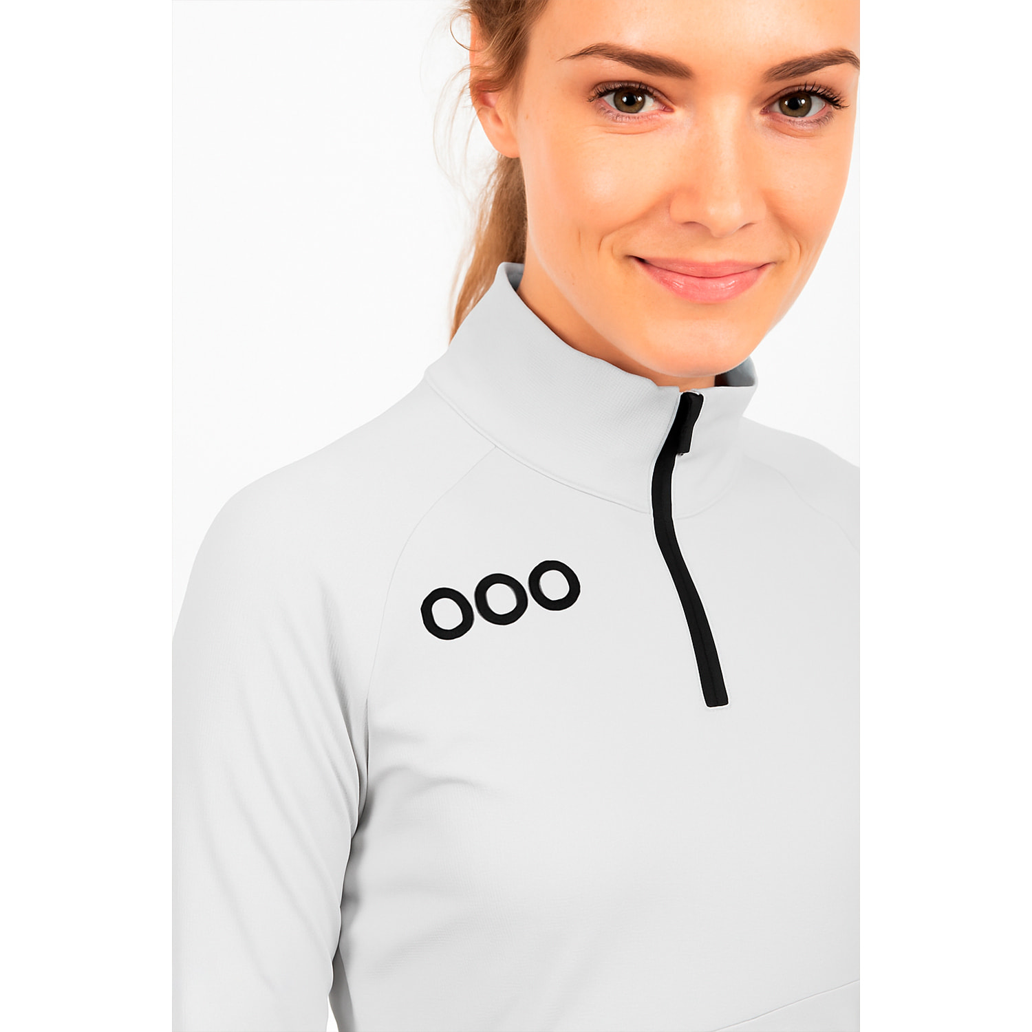 Camiseta para mujer ECOON ECOActive Baselayer - Blanco