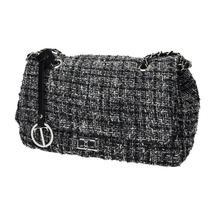 Borsa Adulto unisex Tata Italia Nero