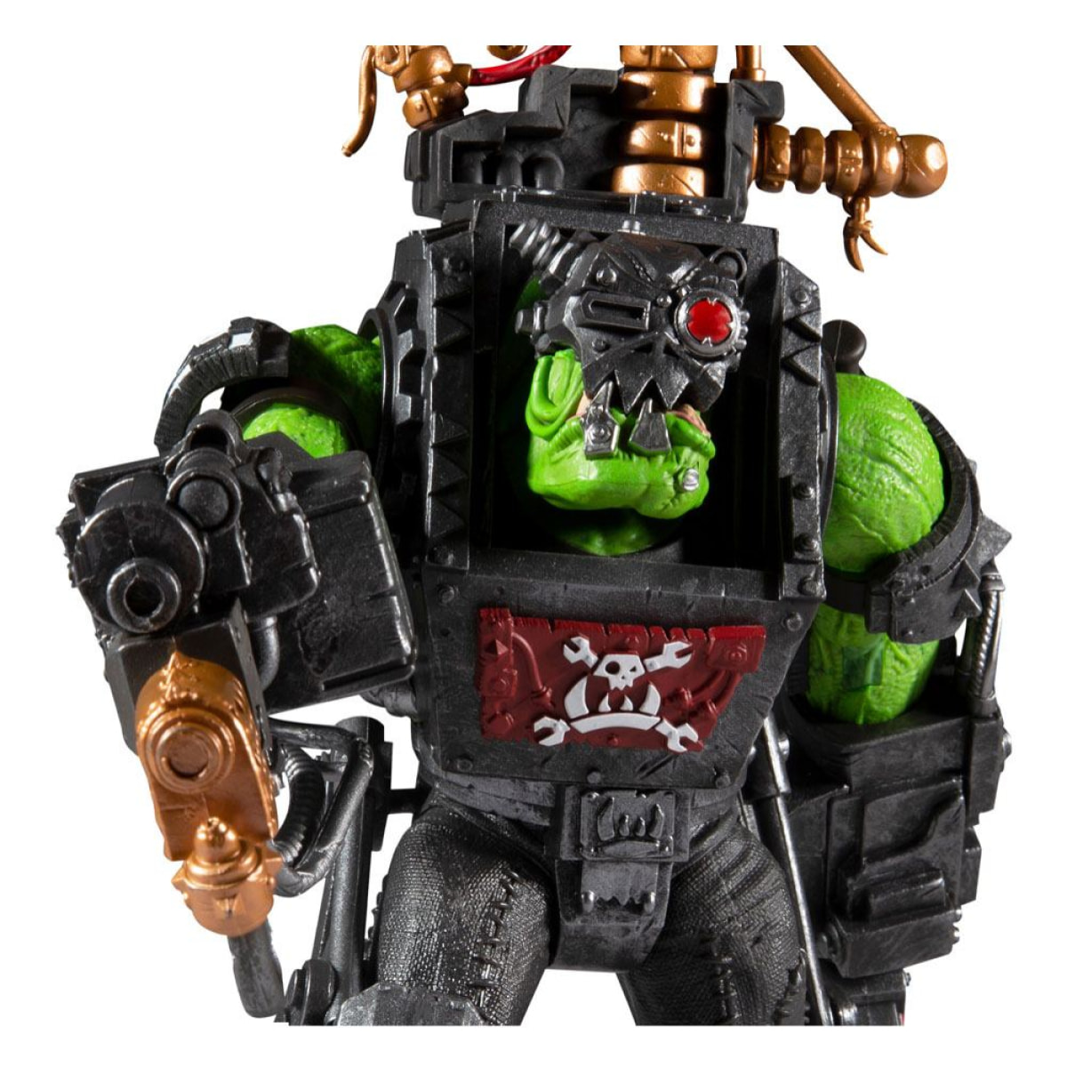 Warhammer 40k Action Figura Ork big Mek 30 Cm Mcfarlane Toys