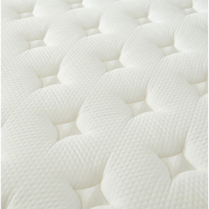 Matelas Epais | Double surmatelas et Mémoire de forme | 25 cm | innovant et visionnaire