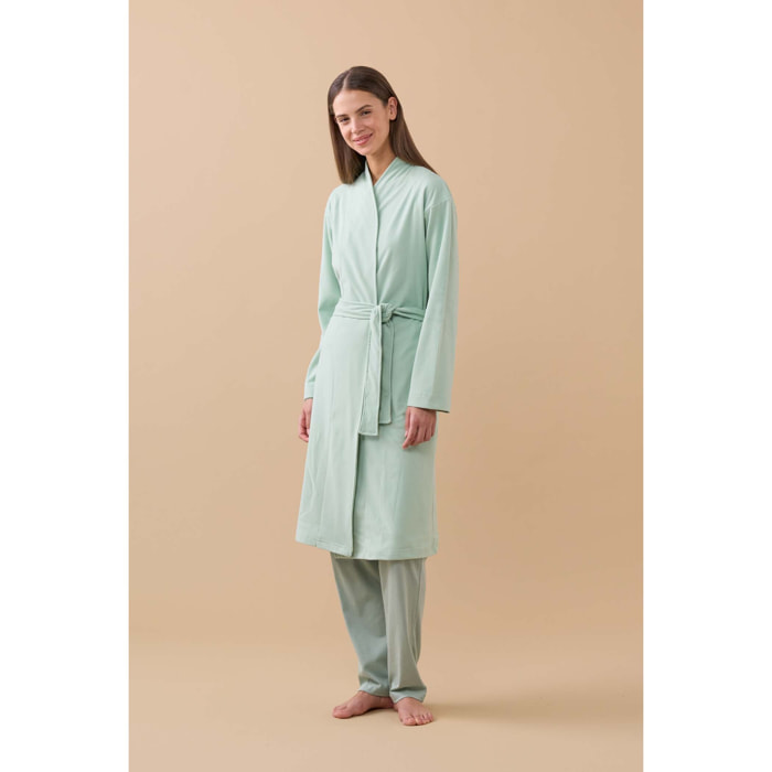 Vestaglia donna in micropile articolo neutral Noidinotte