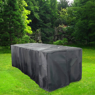 Housse de protection pour salon de jardin 155 x 94 x 68 cm