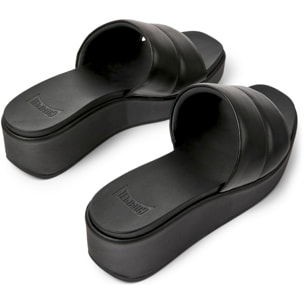 Sandalias - CAMPER Misia - Negro - Cuero liso