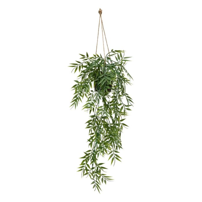 Plante artificiellle suspendue Liora 10x10cm