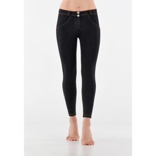 Jeggings push up WR.UP® 7/8 superskinny jersey organico