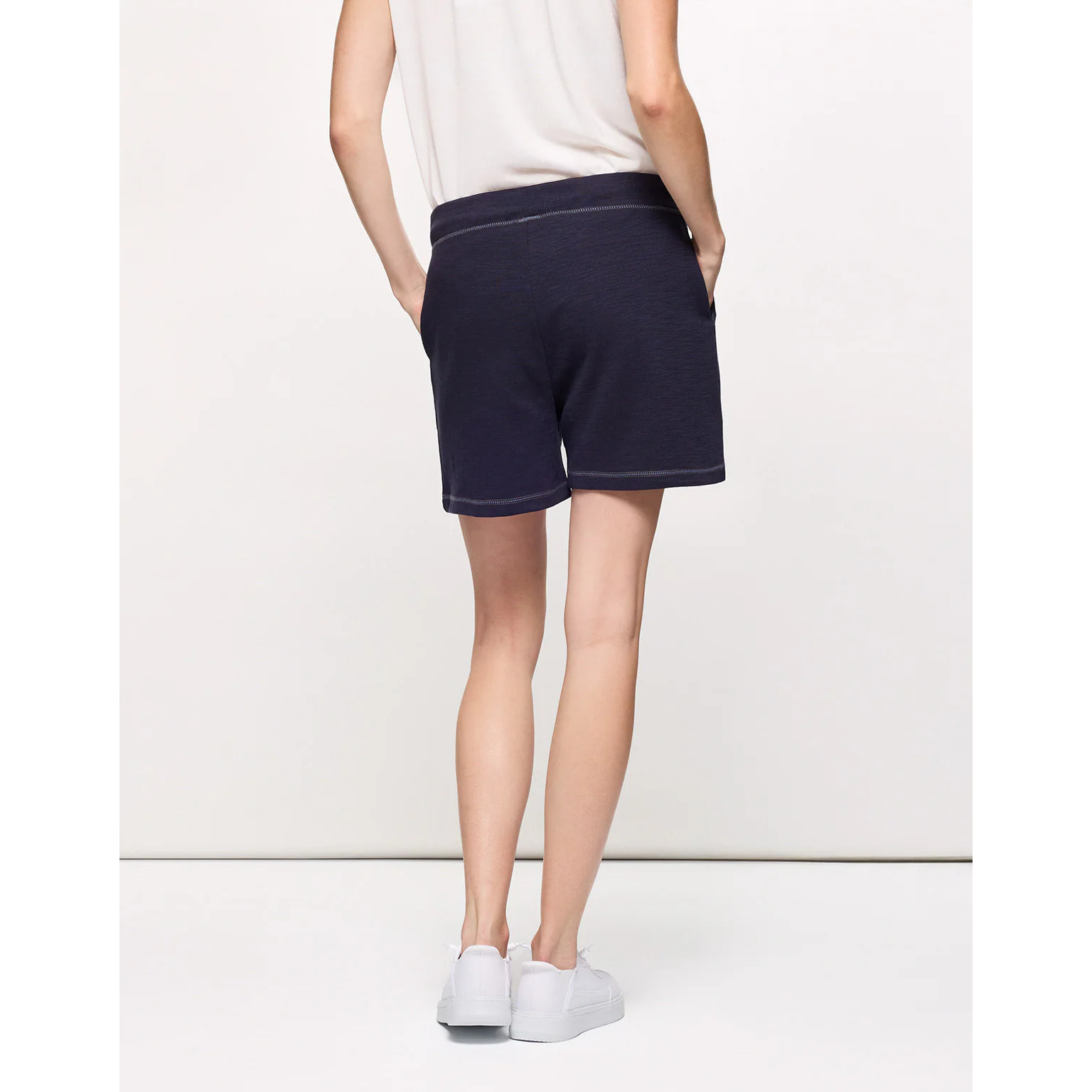 Short Deportivo Azul Marino - Lihn