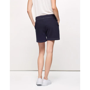 Short Deportivo Azul Marino - Lihn