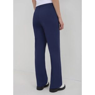 Pantalone lungo con nervature