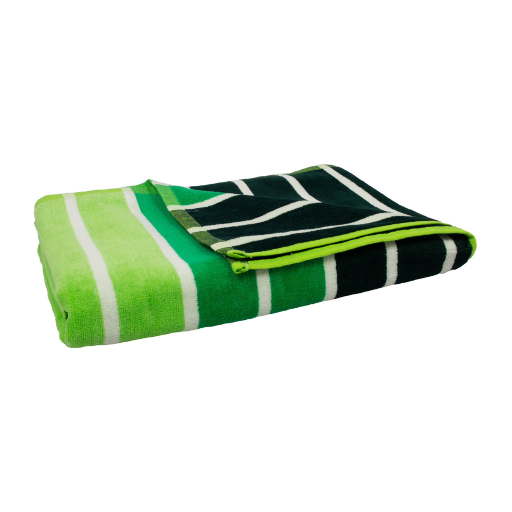 Telo Mare Spugna Jacquard Spiaggia Disegno Cairo