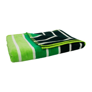 Telo Mare Spugna Jacquard Spiaggia Disegno Cairo