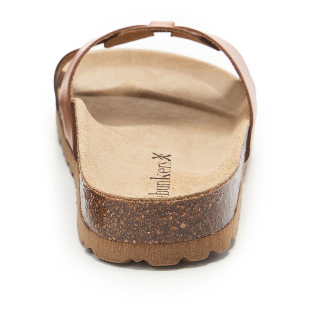 Sandalia BABUNKERS MARRON