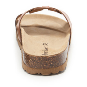Sandalia BABUNKERS MARRON