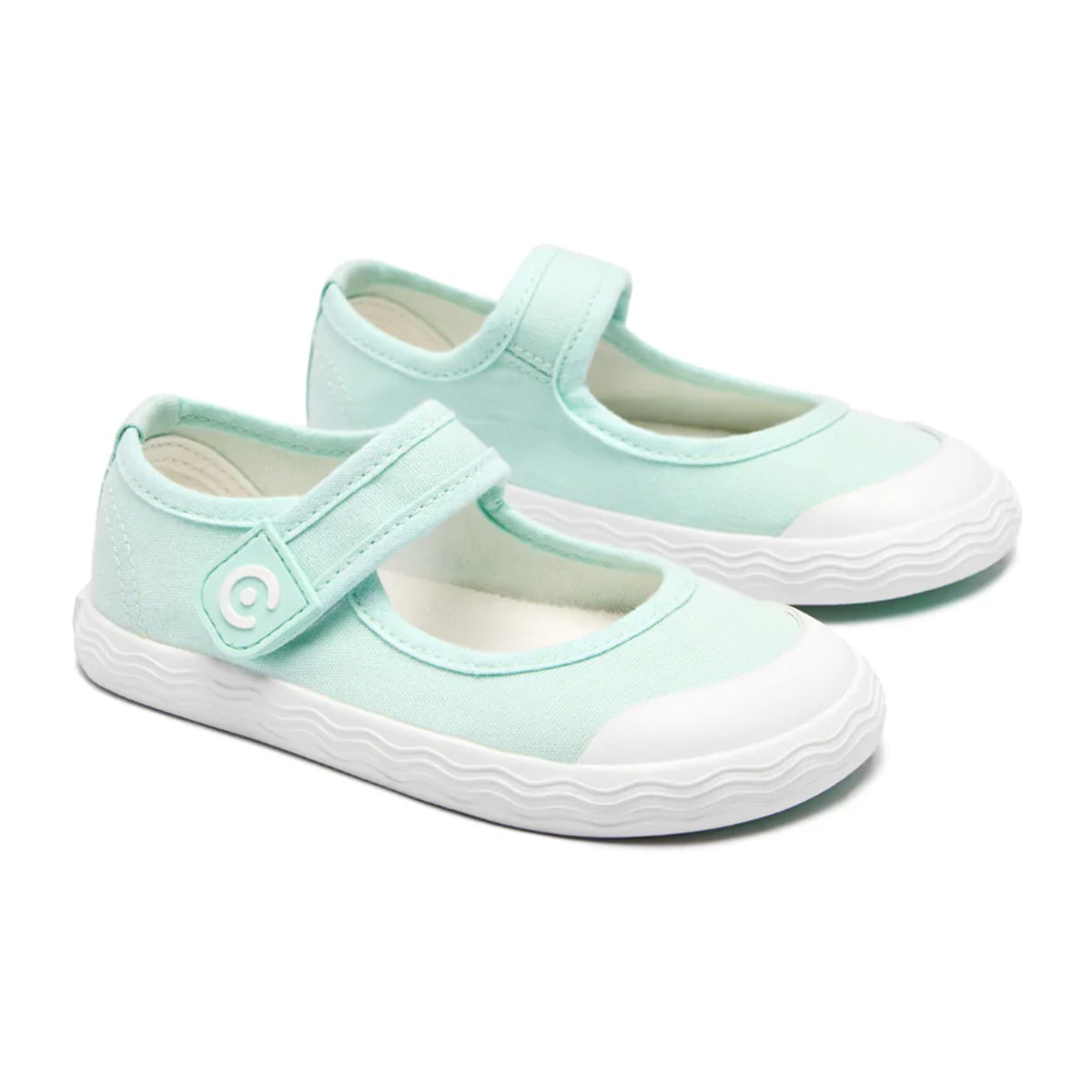 Merceditas de Niña Barefoot Goflex con Cierre Adherente