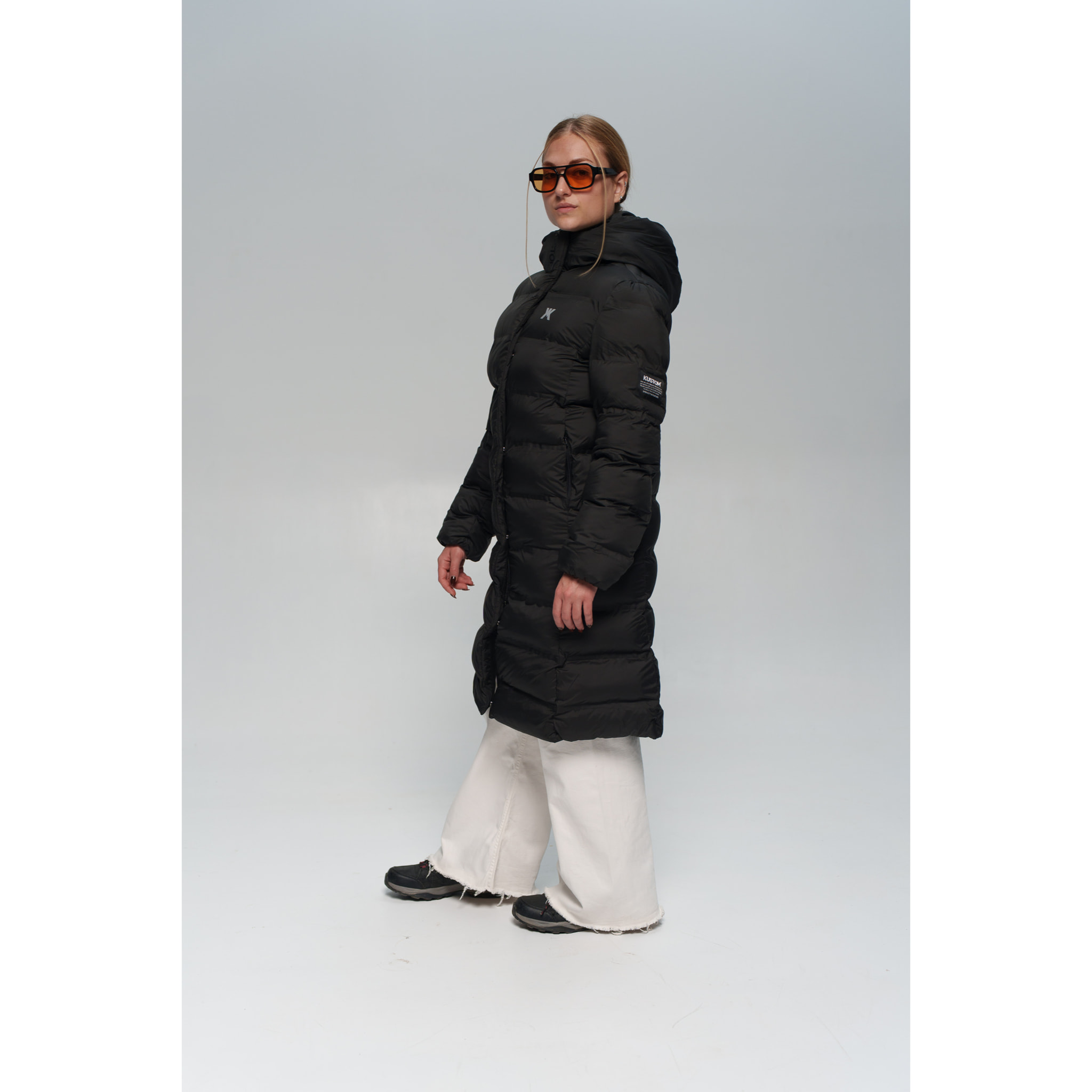 Giacca donna KUSTOM URBS-4W - Nero
