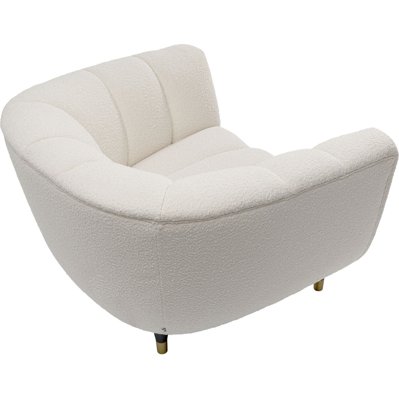 Fauteuil Spectra crème Kare Design