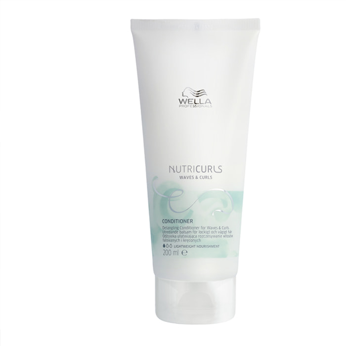 WELLA Nutricurls Waves & Curls Conditioner 200ml
