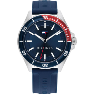 Reloj Tommy Hilfiger 1792009 Hombre Analogico Cuarzo con Correa de Silicona