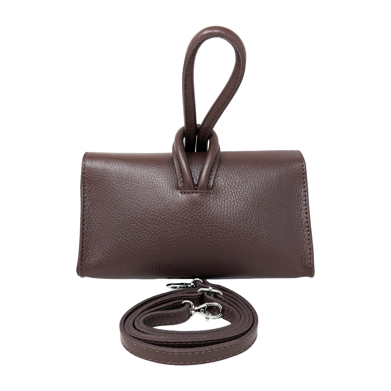 Borsetta Pochette in Vera Pelle Made in Italy