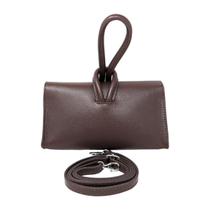 Borsetta Pochette in Vera Pelle Made in Italy