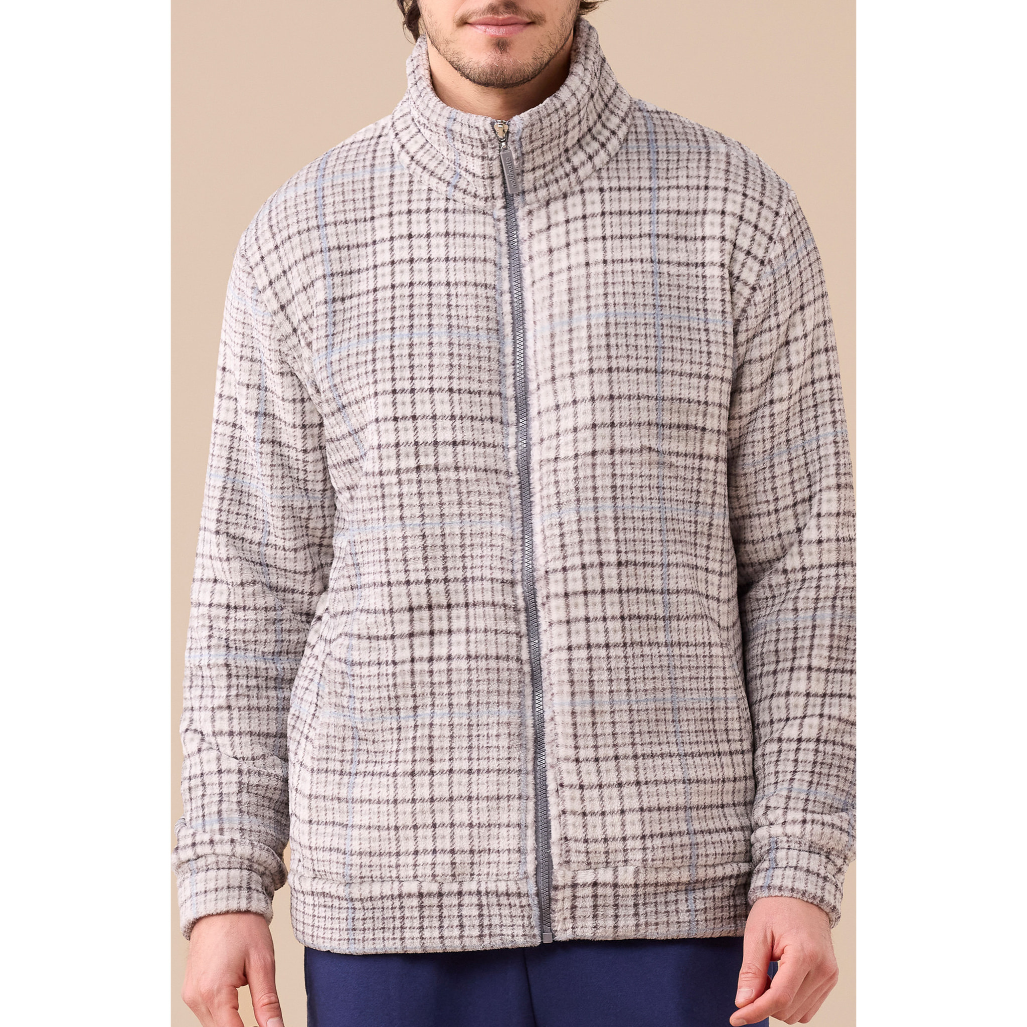 Giacca uomo in coral articolo quadri. Noidinotte