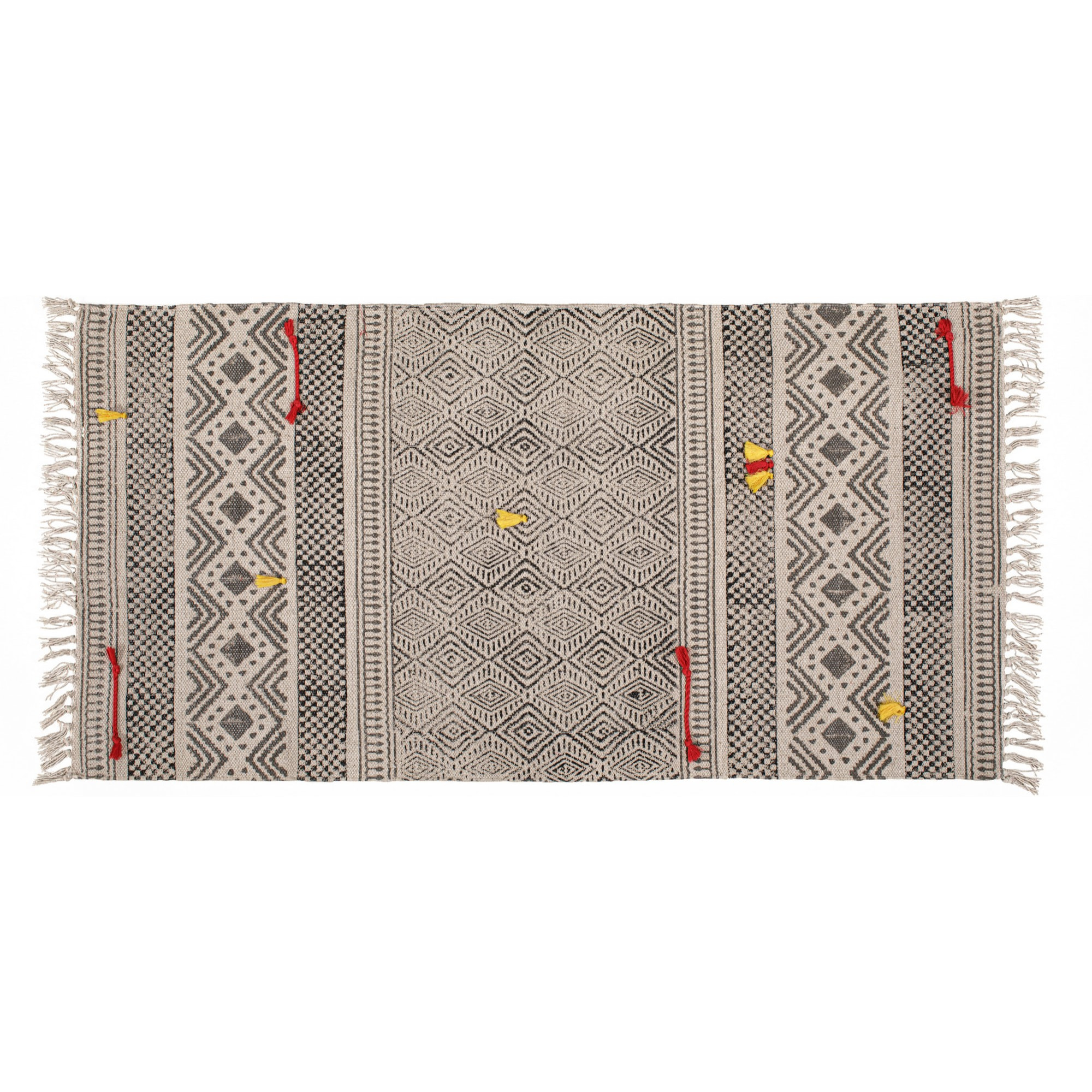 Tomasucci Tapis de bain / tapis de chevet TEMPLE Multicolore