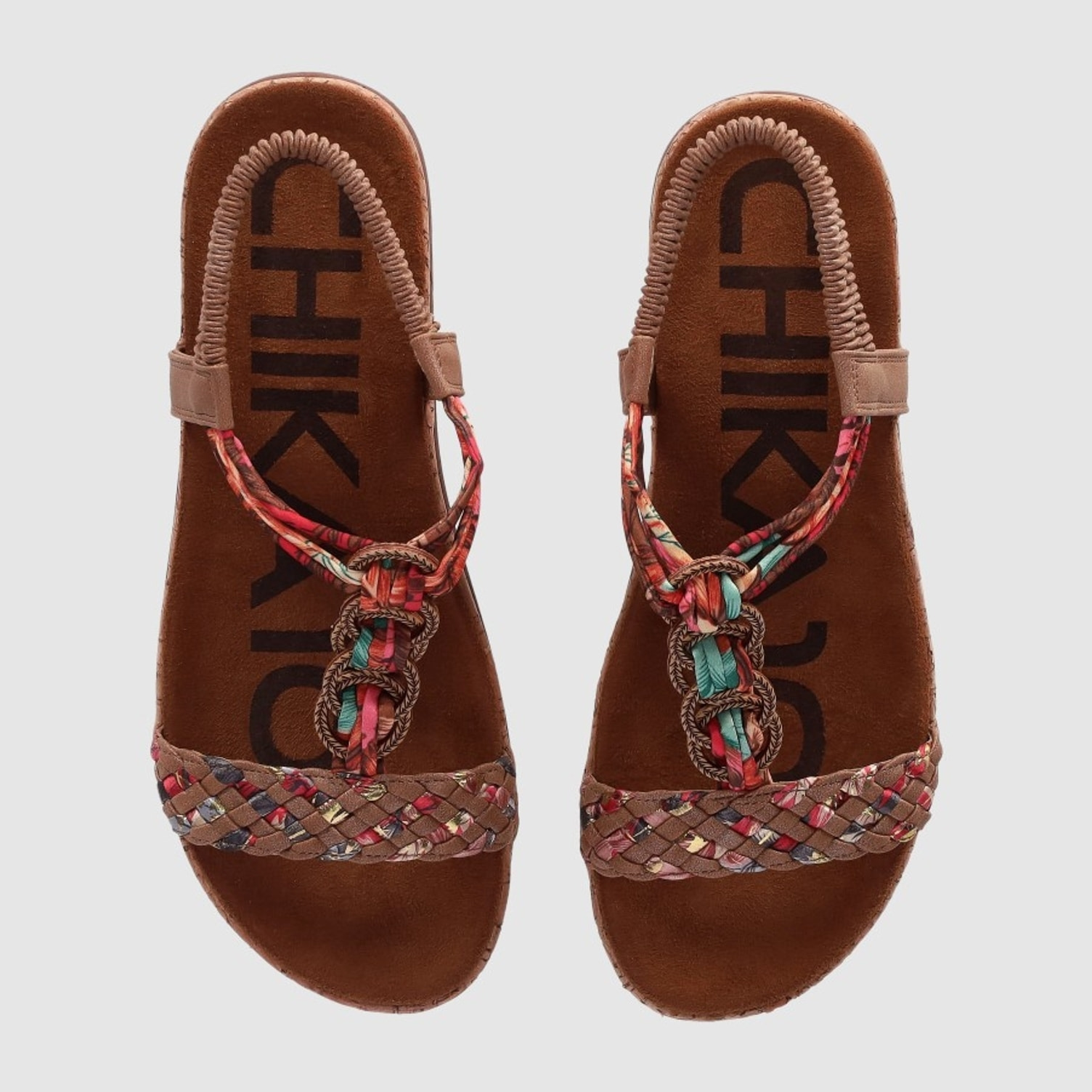 Sandalias - Cuero - Tacón: 5 cm