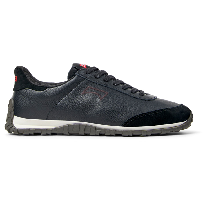 Zapatillas - CAMPER Drift Walk - Negro - Cuero liso