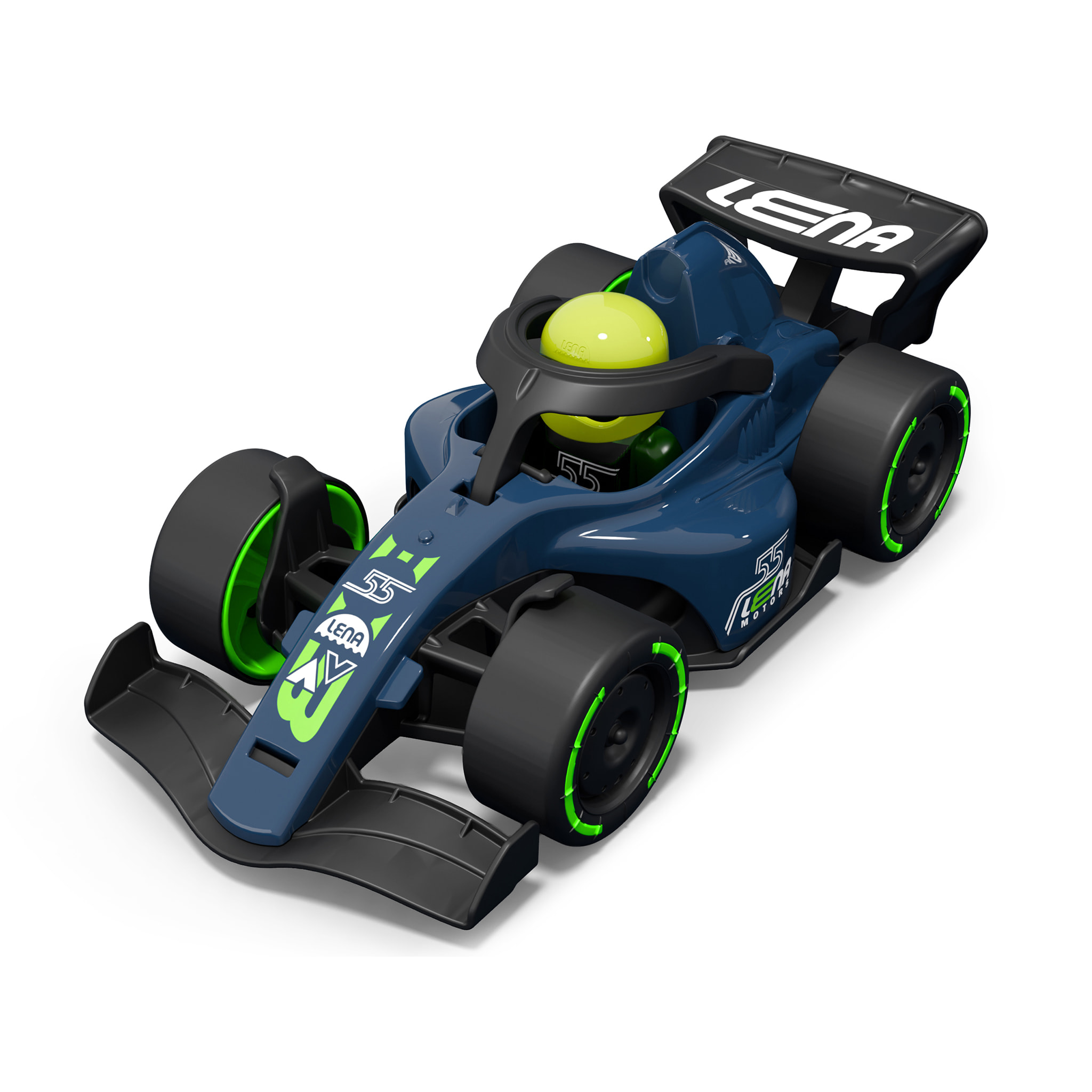 Auto LENA Motors F1 Arancione