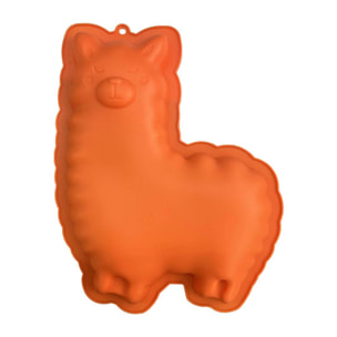 Moule à gâteau en silicone forme Lama, Happy Cake