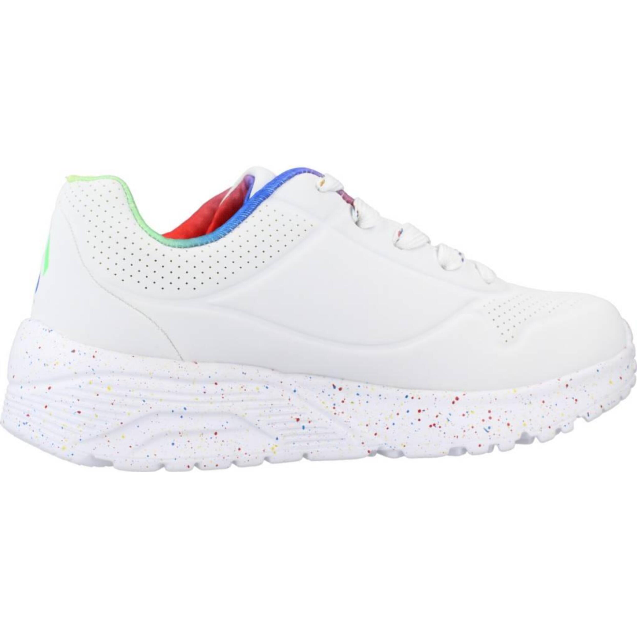 Zapatillas Niña Uno Lite Blanco