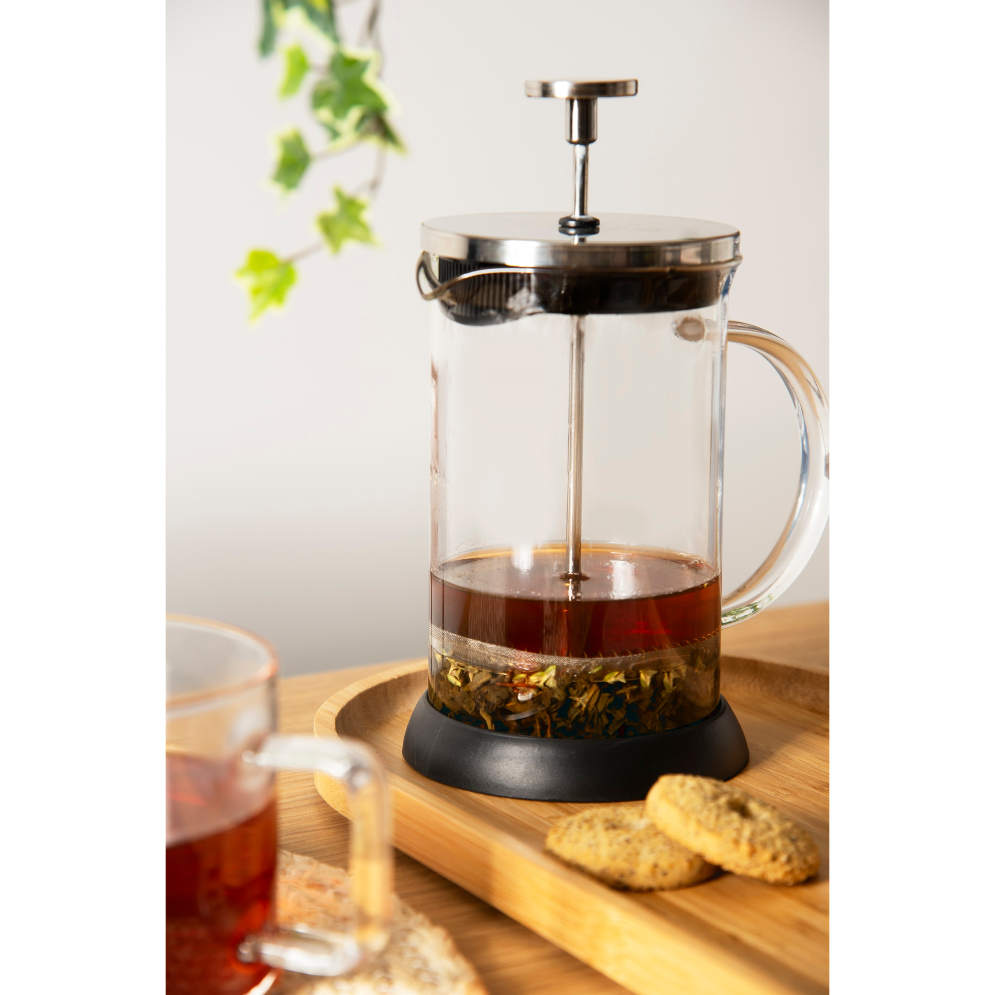 Infusiera con filtro Excelsa – Essential, Vetro Trasparente