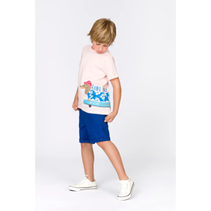 Camiseta de niño rosa