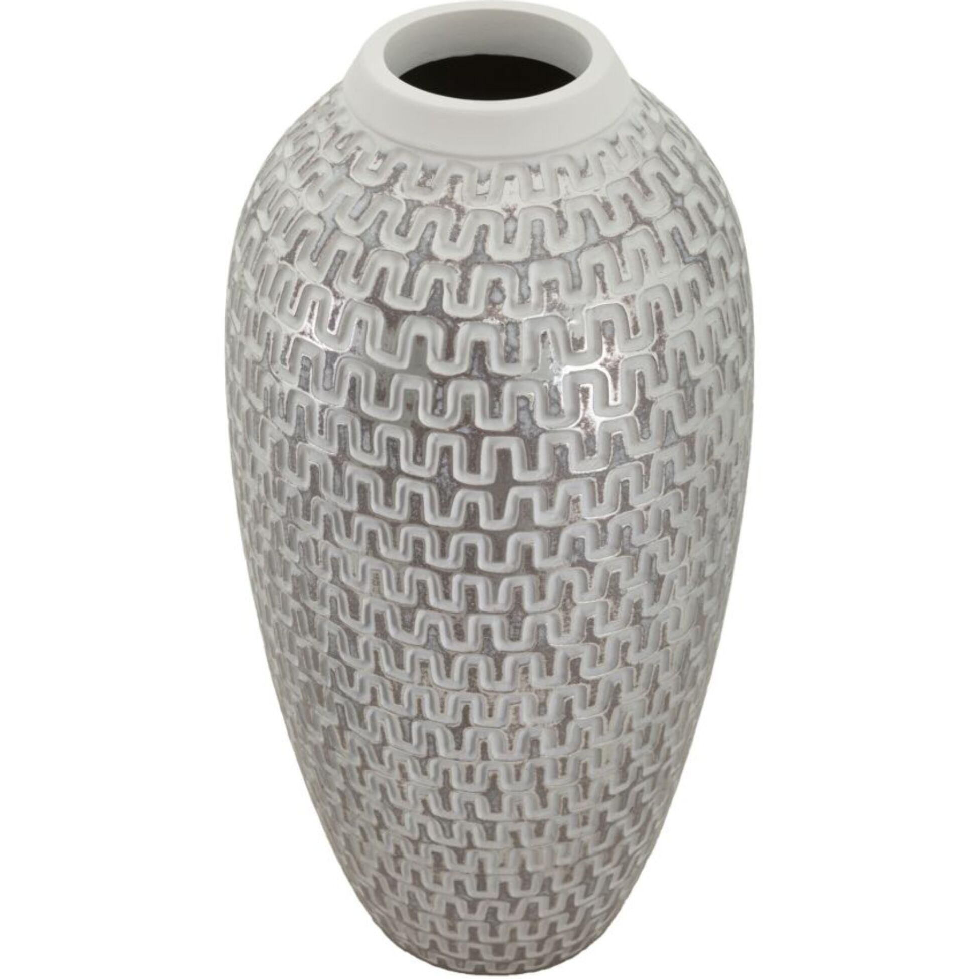 VASO RESINA WAVE CM Ø 21X43