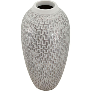 VASO RESINA WAVE CM Ø 21X43