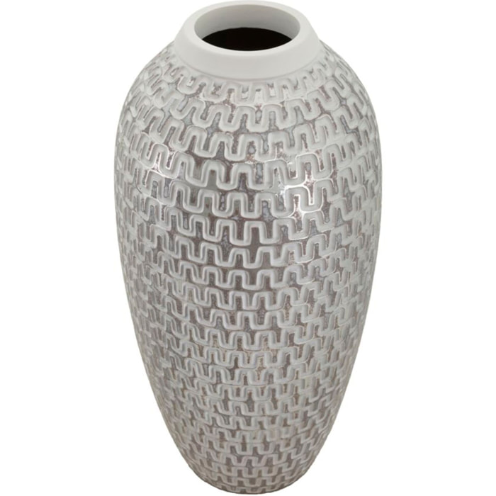 VASO RESINA WAVE CM Ø 21X43