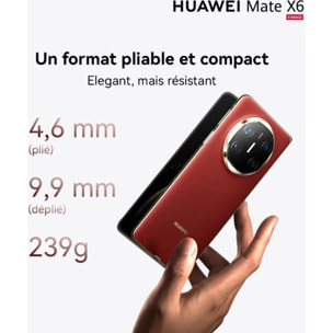 Smartphone HUAWEI Mate X6 Nebula Rouge