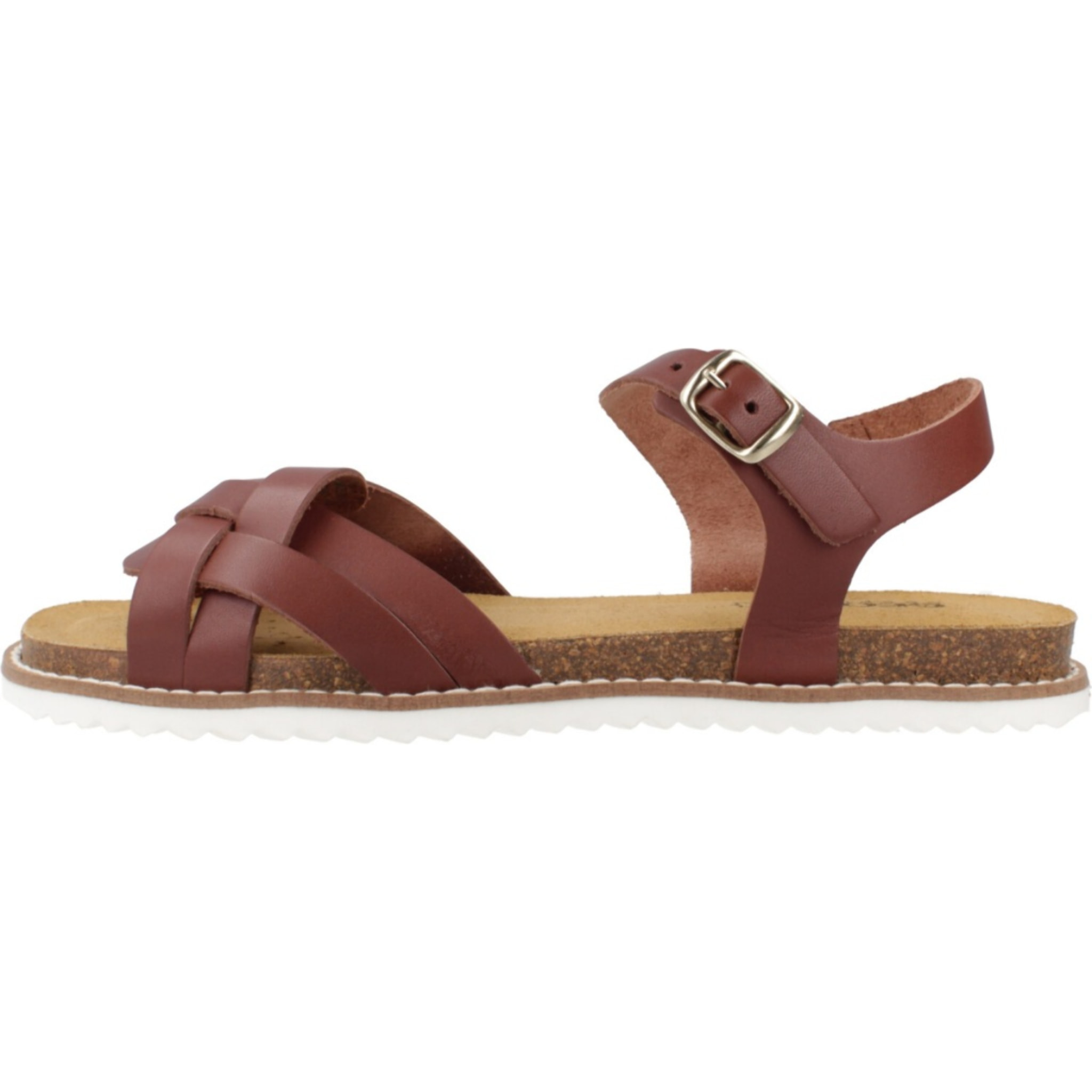 Sandalias Mujer de la marca GEOX  modelo D LEUCA MARRON