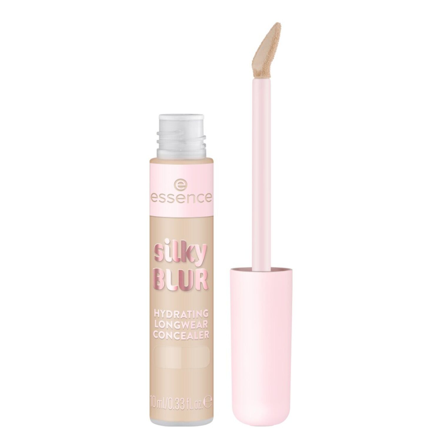 Silky Blur Concealer - Anti-Cernes Formule Liquide Couvrance Moyenne 10ml