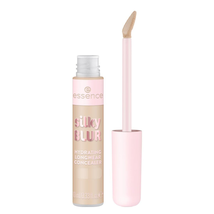 Silky Blur Concealer - Anti-Cernes Formule Liquide Couvrance Moyenne 10ml