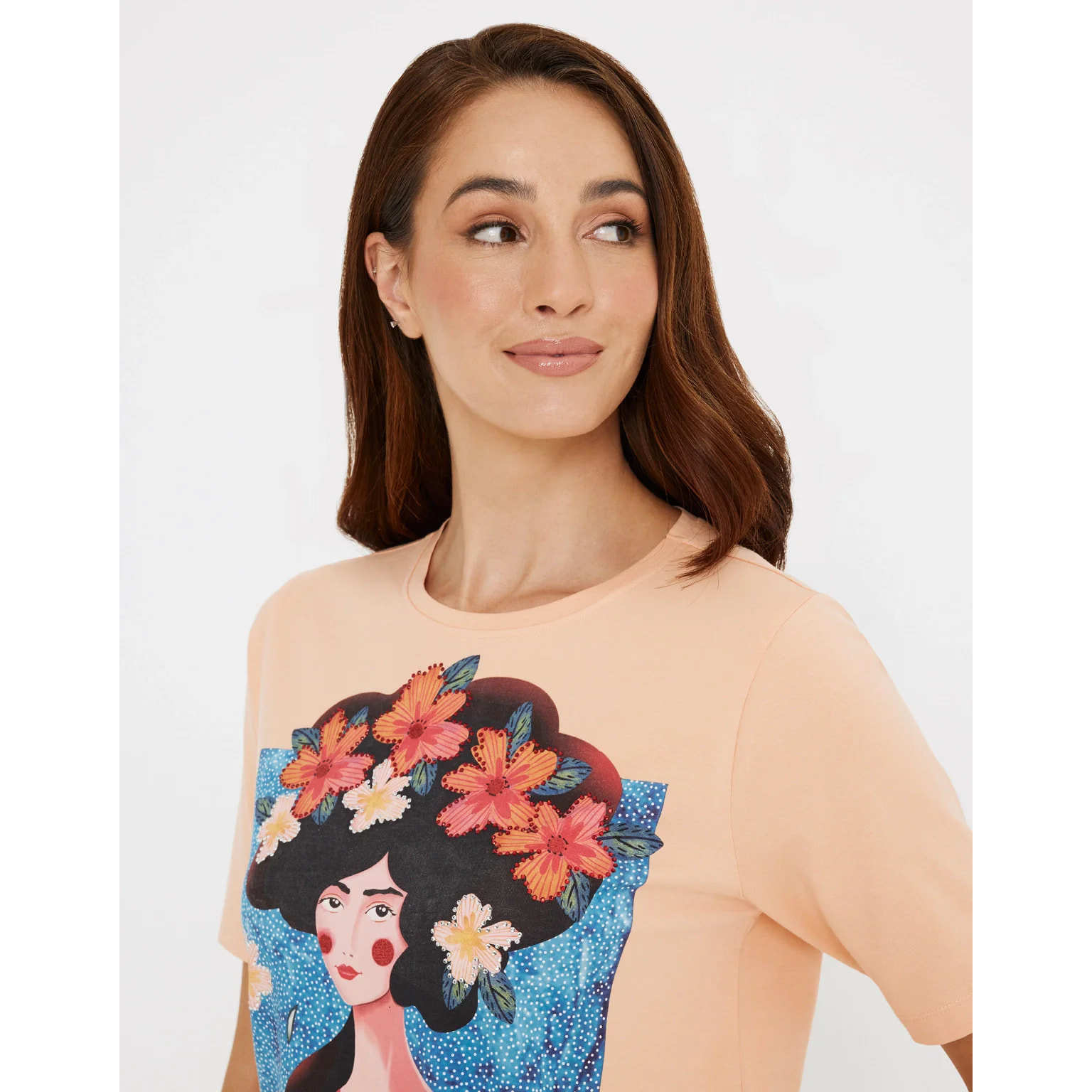 Camiseta Manga Corta Naranja - Pelzo