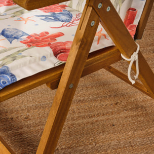 Coussin pour chaise de jardin 0120-413 48x100x5 cm