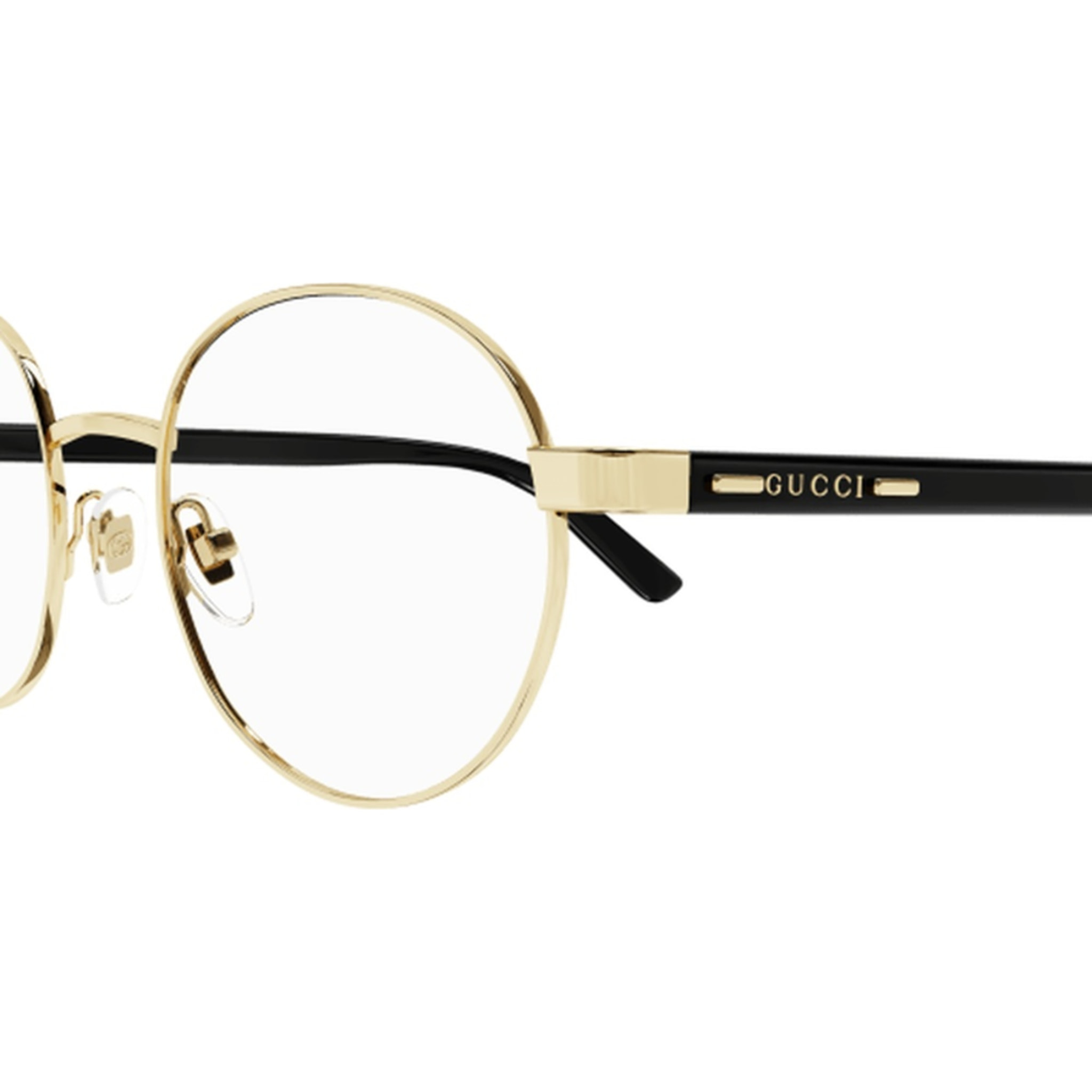 Gafas de Vista Gucci GG1585O-001 de Metal Hombre 51 mm